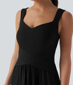 Flowy Maxi Dress with Pockets