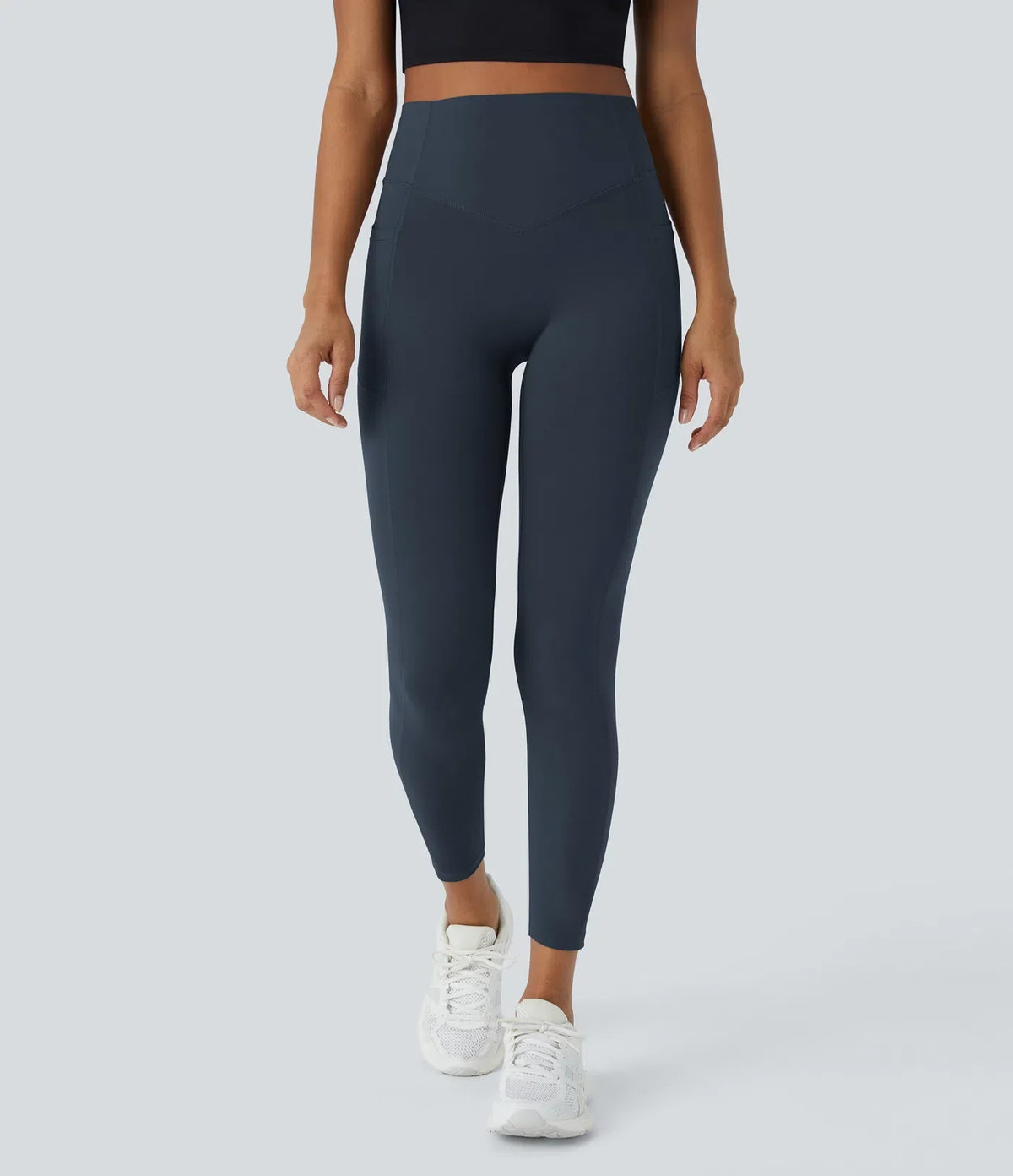 High-Waisted Scrunch Sculpting Leggings
