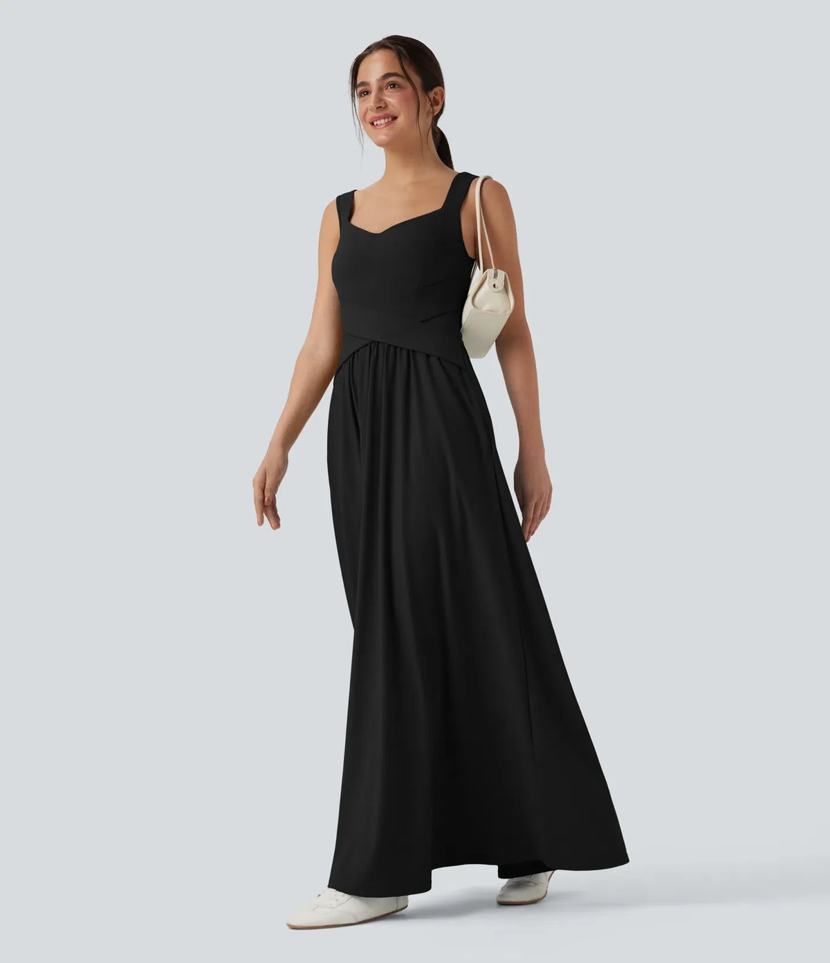 Flowy Maxi Dress with Pockets