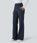 DayStretch Mid-Rise Side-Zip Trousers