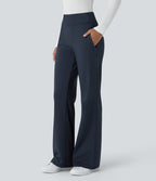 DayStretch Mid-Rise Side-Zip Trousers