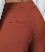 Elegant Stretch Trousers with Pockets