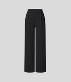 Elegant Stretch Trousers with Pockets