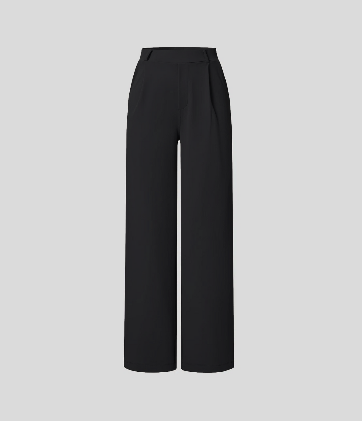 Elegant Stretch Trousers with Pockets