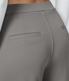 Elegant Stretch Trousers with Pockets
