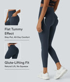 High-Waisted Scrunch Sculpting Leggings
