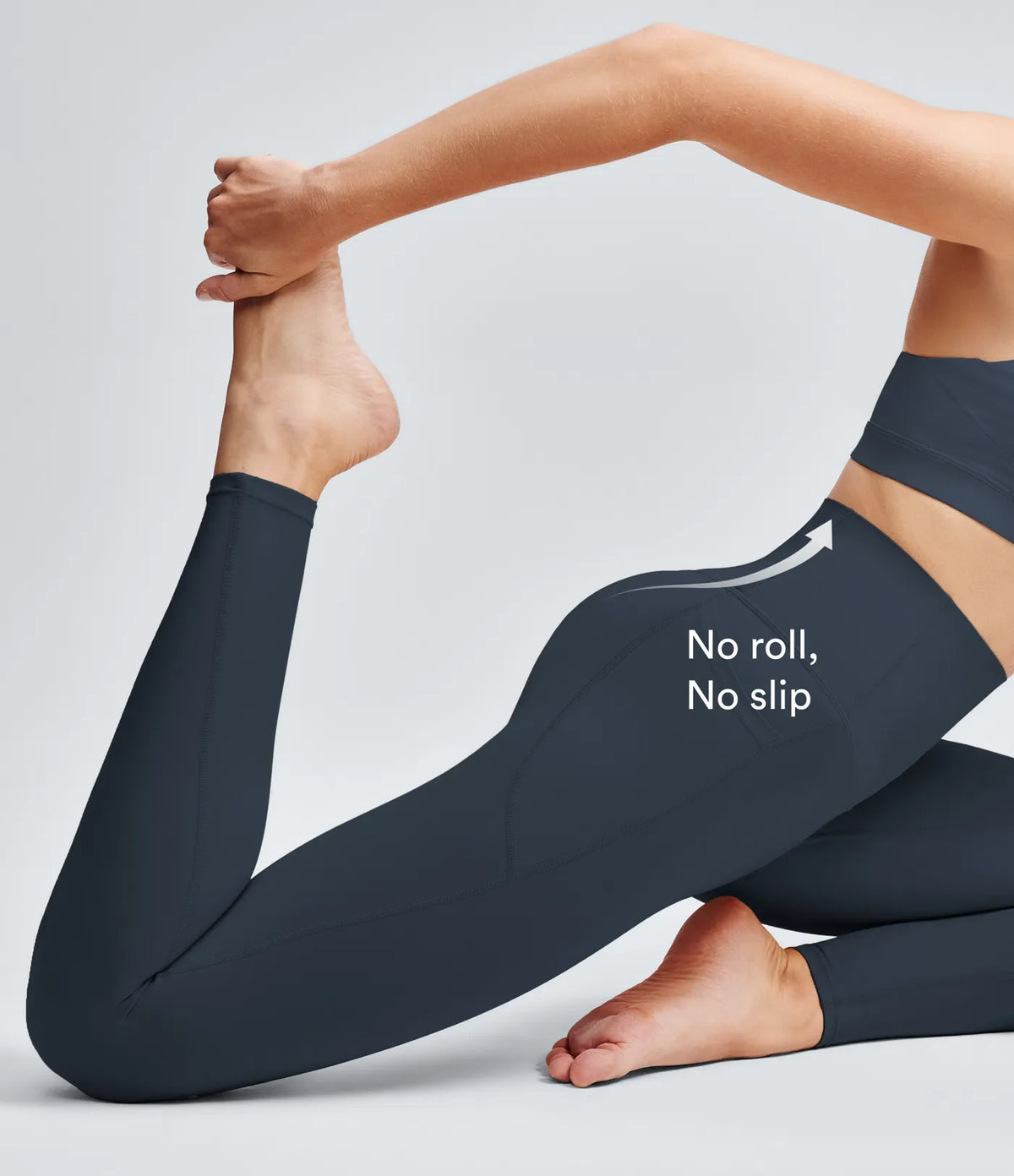 High-Waisted Scrunch Sculpting Leggings
