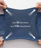High-Waisted Stretch Bootcut Jeans
