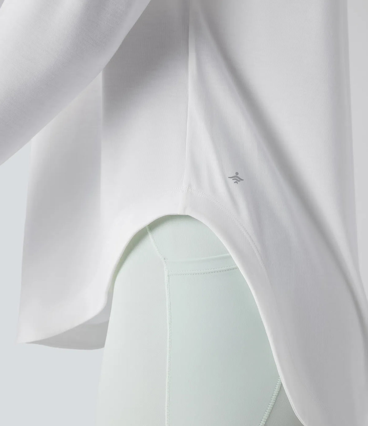 One-Shoulder Long-Sleeve Top
