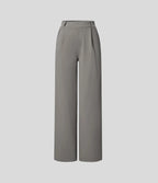 Elegant Stretch Trousers with Pockets