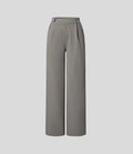 Elegant Stretch Trousers with Pockets