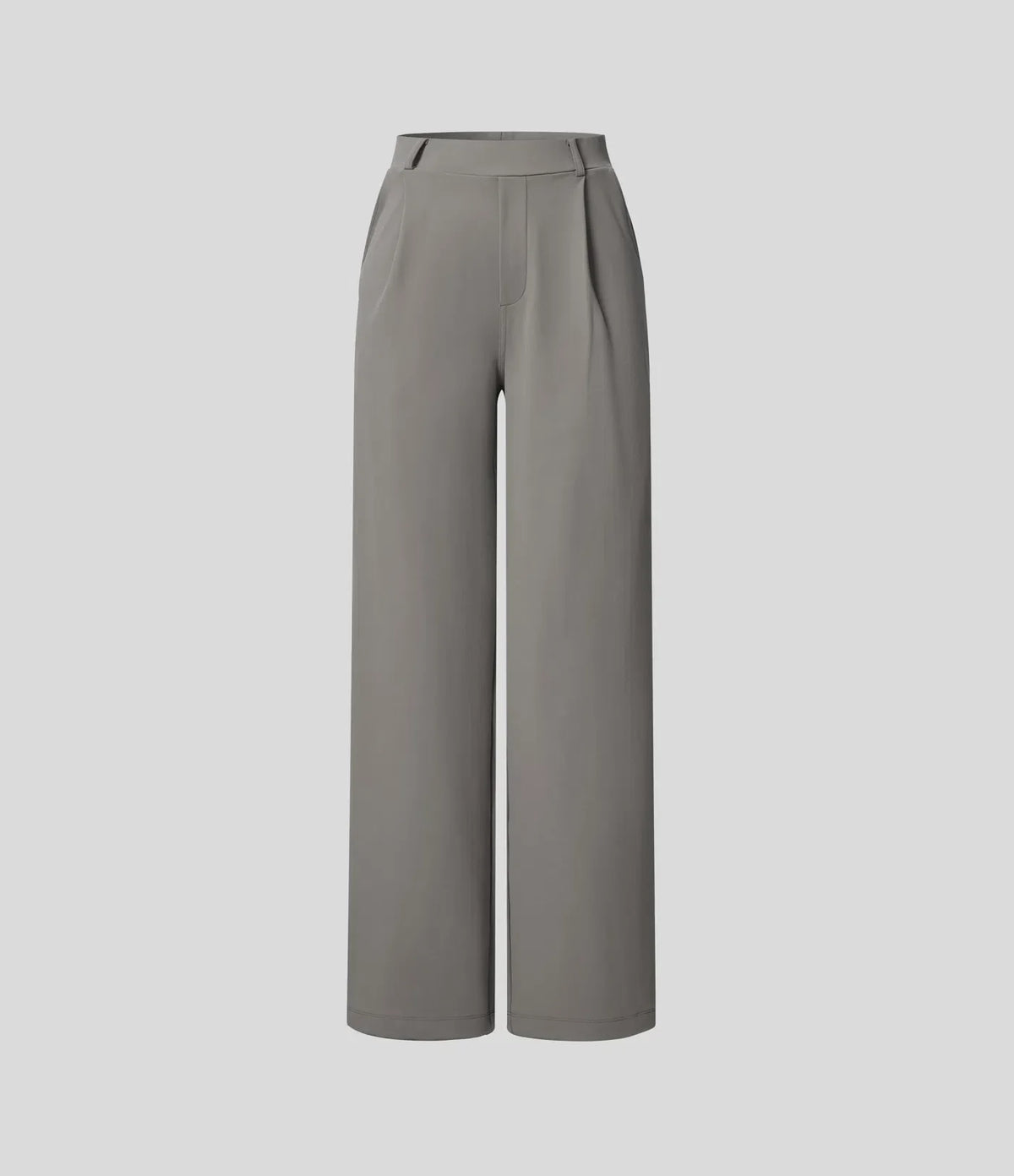 Elegant Stretch Trousers with Pockets