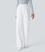 Elegant Stretch Trousers with Pockets
