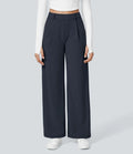 Elegant Stretch Trousers with Pockets