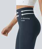 High-Waisted Scrunch Sculpting Leggings