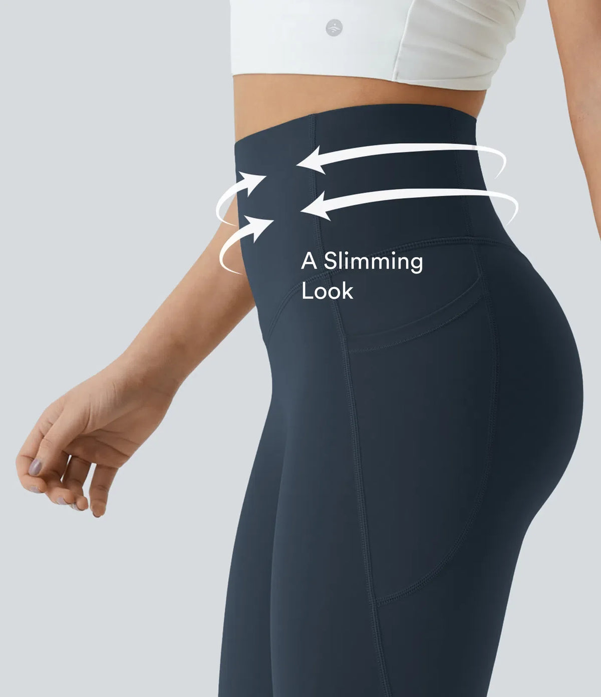 High-Waisted Scrunch Sculpting Leggings