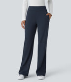 DayStretch Mid-Rise Side-Zip Trousers