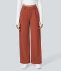 Elegant Stretch Trousers with Pockets
