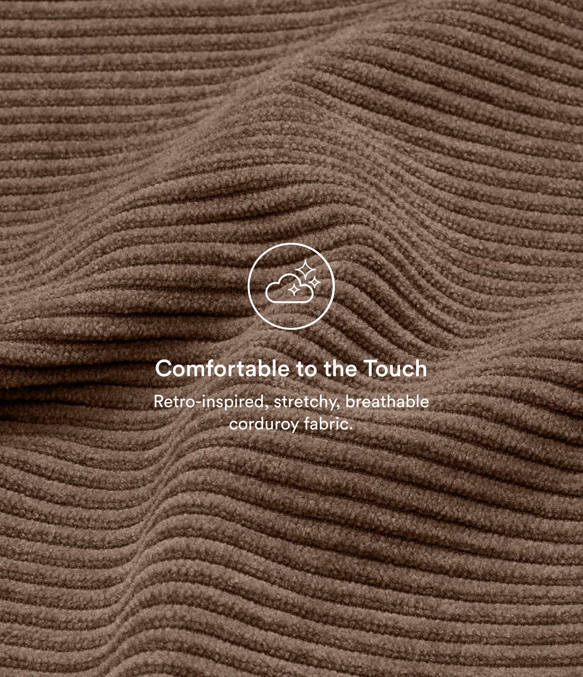 Straight-Leg Corduroy Trousers with Pockets